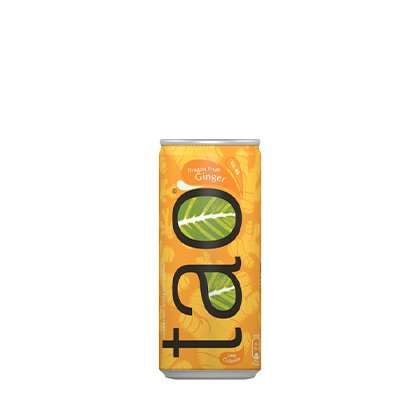TAO - Orange Ginger dragon fruit - 24 x 25 cl | Livraison de boissons Gaston